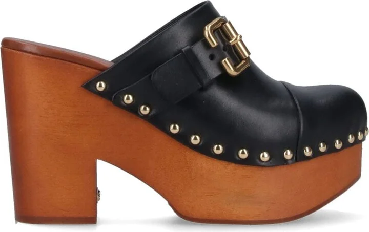 Mules With Wedge jeannette