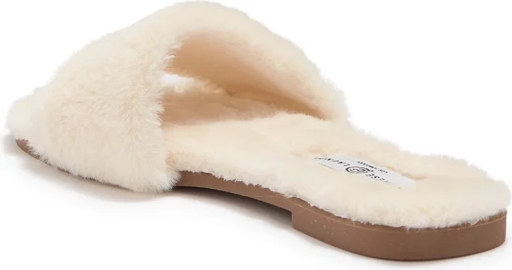 Mulholland Faux Fur Slide Sandal - Image 2