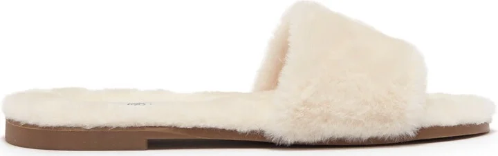Mulholland Faux Fur Slide Sandal - Image 3