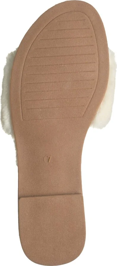 Mulholland Faux Fur Slide Sandal - Image 5