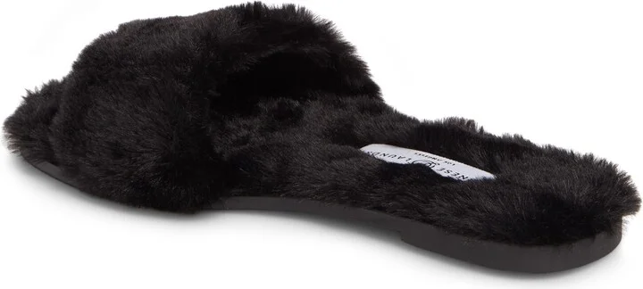 Mulholland Faux Fur Slide Sandal - Image 7