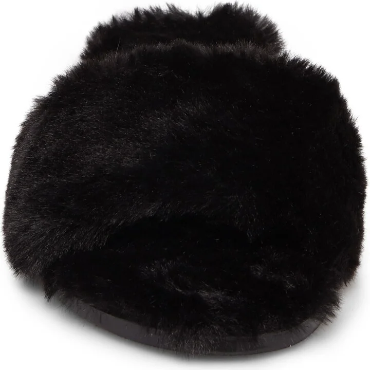 Mulholland Faux Fur Slide Sandal - Image 9