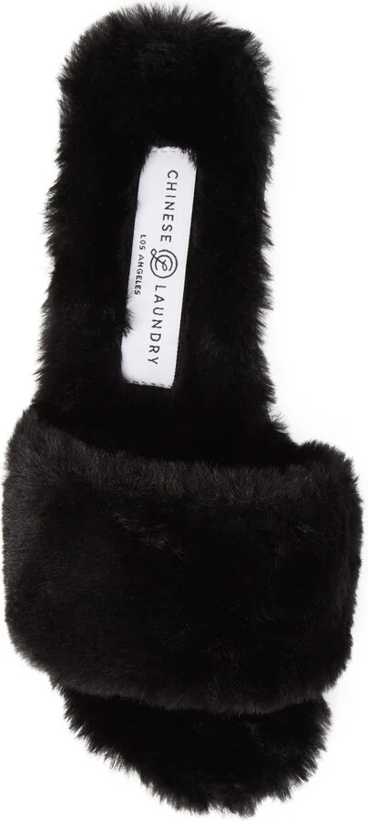 Mulholland Faux Fur Slide Sandal - Image 10