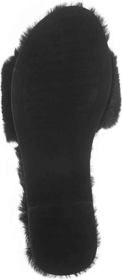 Mulholland Faux Fur Slide Sandal - Image 11