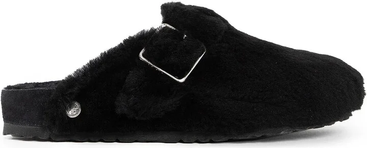 Muli di shearling di Boston