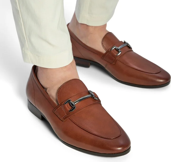 Mullberry Apron Toe Bit Loafer - Image 10