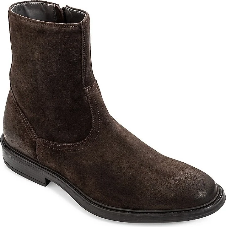 Muller Suede Ankle Boots - Image 2