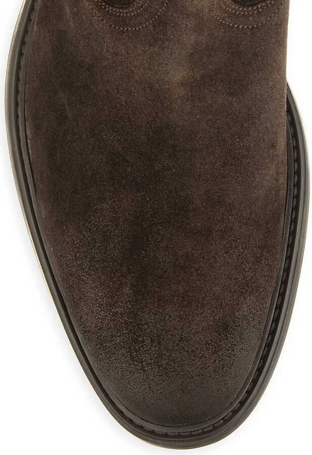 Muller Suede Ankle Boots - Image 3