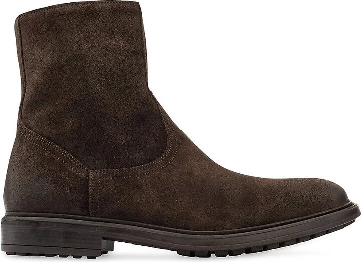 Muller Suede Ankle Boots