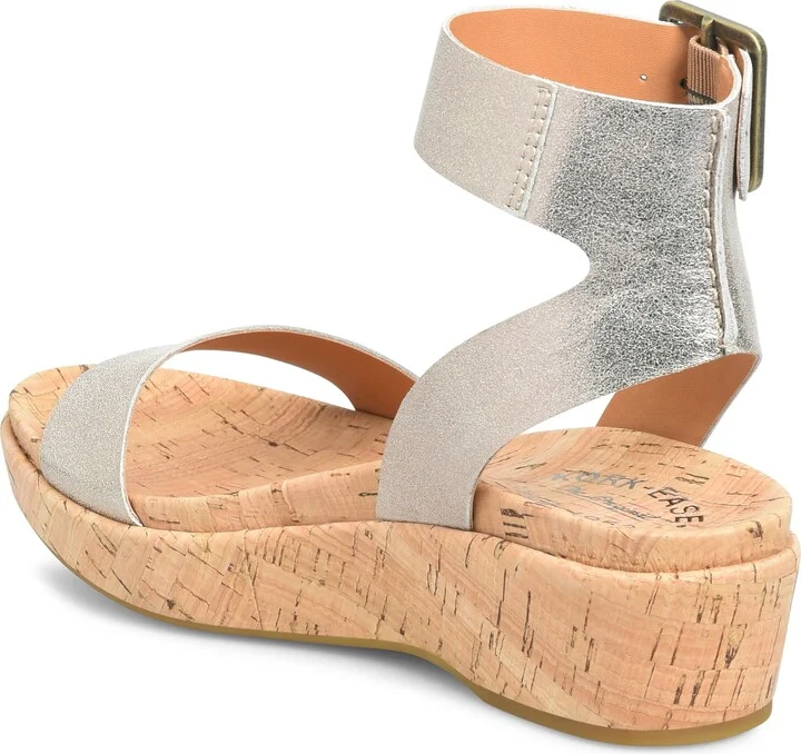 Mullica Ankle Strap Platform Wedge Sandal - Image 2