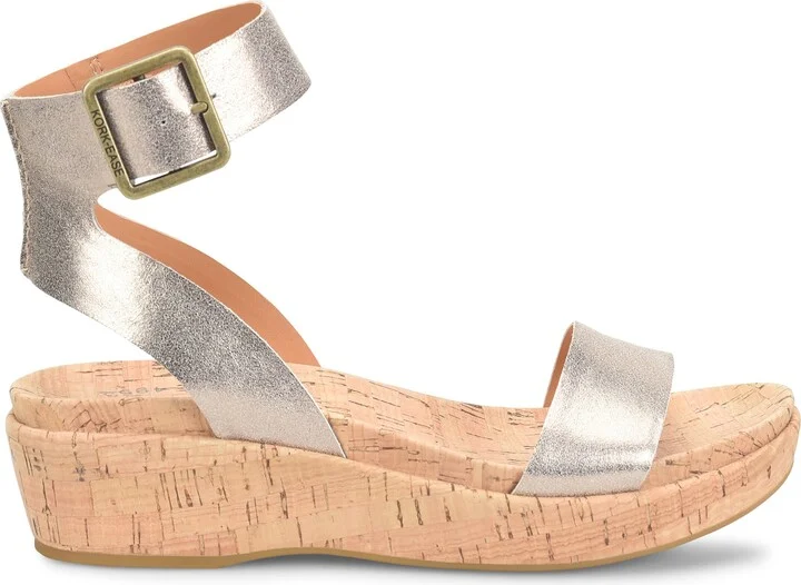 Mullica Ankle Strap Platform Wedge Sandal - Image 3