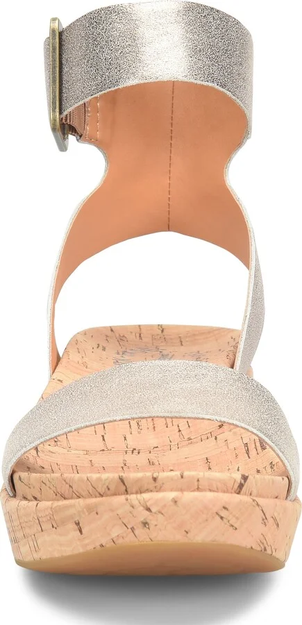 Mullica Ankle Strap Platform Wedge Sandal - Image 4