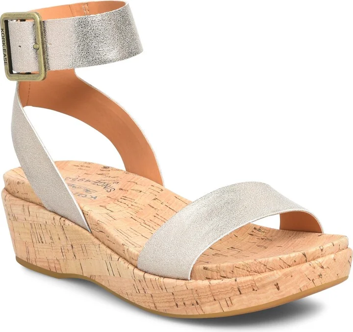 Mullica Ankle Strap Platform Wedge Sandal