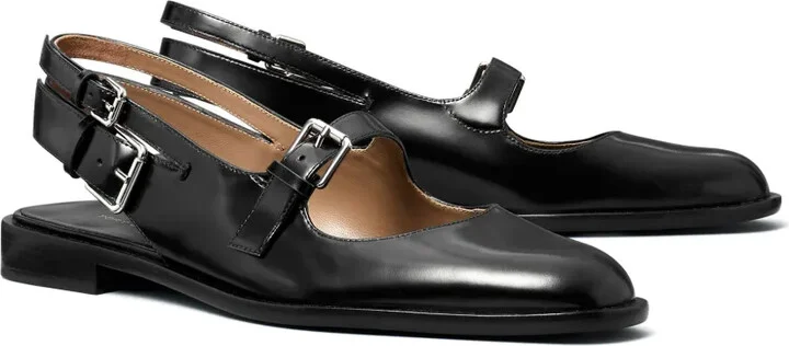 Multi-Buckle Ballerina Shoes - Image 2