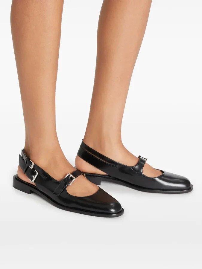 Multi-Buckle Ballerina Shoes - Image 5