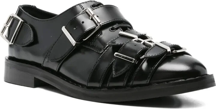 multi-buckle Brogues - Image 2