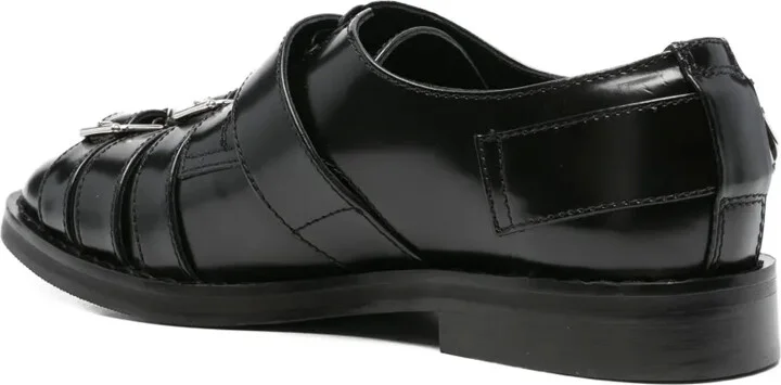 multi-buckle Brogues - Image 3