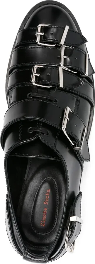 multi-buckle Brogues - Image 4