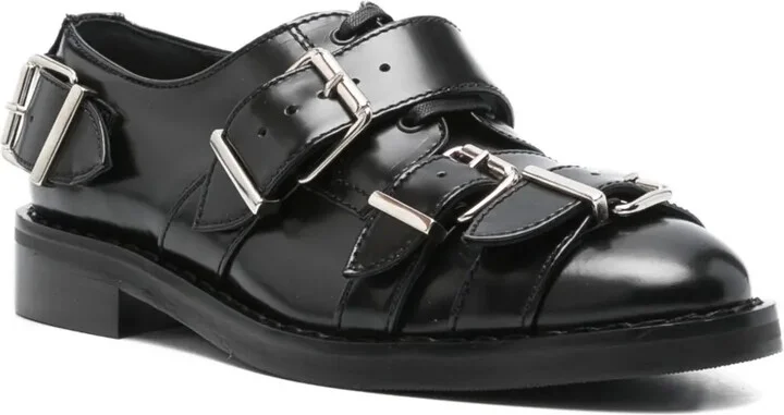 Multi-Buckle Derby Shoes - Image 2