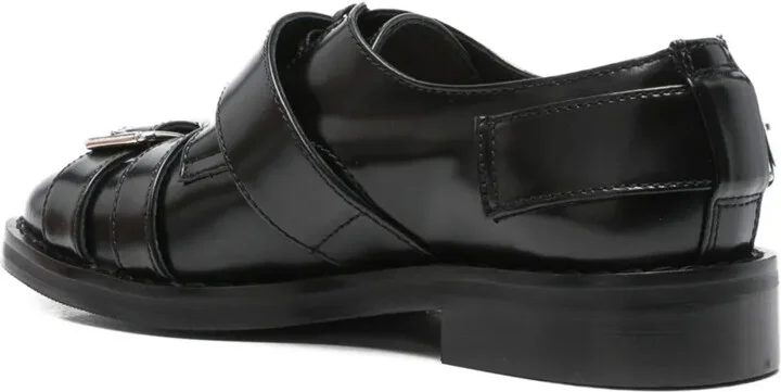 Multi-Buckle Derby Shoes - Image 3