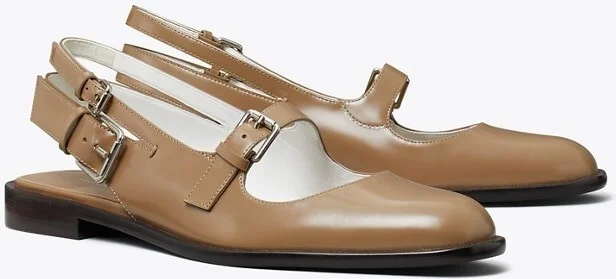 Multi-Buckle Mary Jane