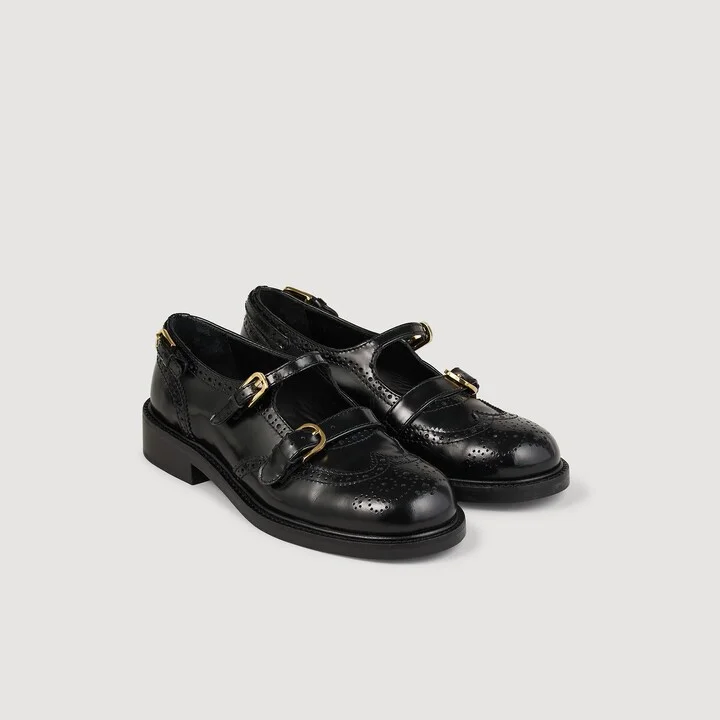Multi-Buckle Mary Jane loafers - Image 2
