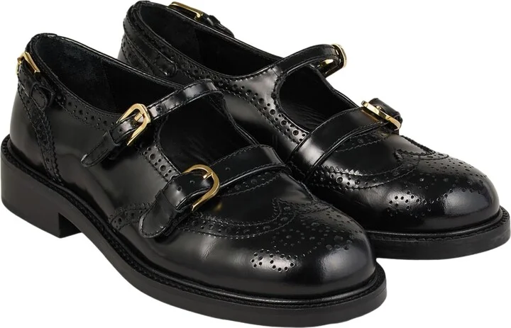 Multi-Buckle Mary Jane loafers - Image 2