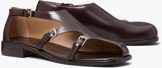 Multi-Buckle Monk Strap