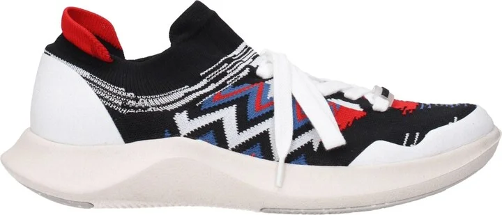 multi Fabric Women's Sneakers