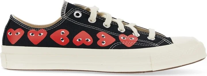 multi Heart Sneaker