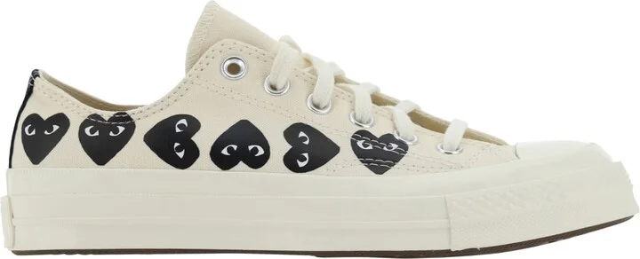 Multi Heart Sneakers