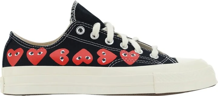 Multi Heart Sneakers