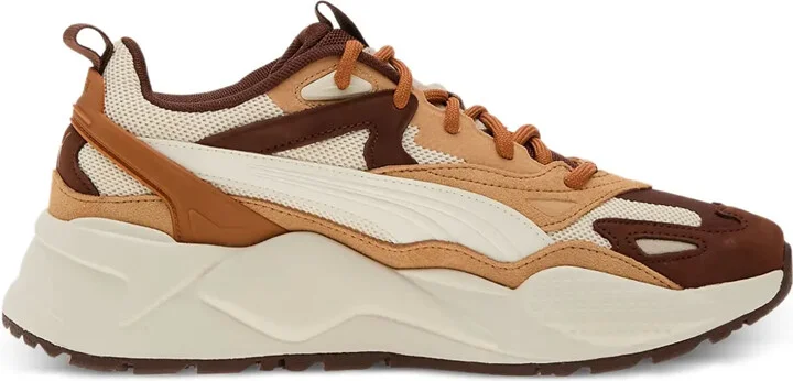 Multi-Layered Panelled Trainers