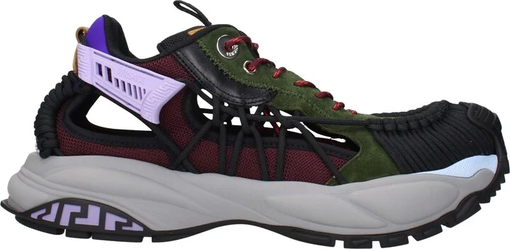 multi Leather Athletic Men's Sneakers
