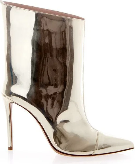 multi Leather Patent Women's Boot
