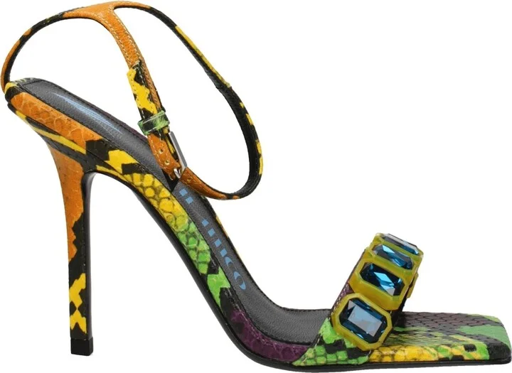 multi Leather Women's Sandal