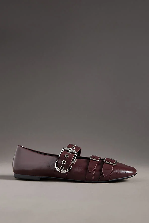 Multi Moto Ballet Flats - Image 2