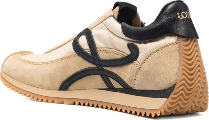 Multi-Panel Lace-Up Sneakers - Image 3