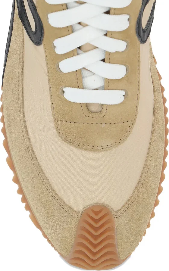 Multi-Panel Lace-Up Sneakers - Image 5