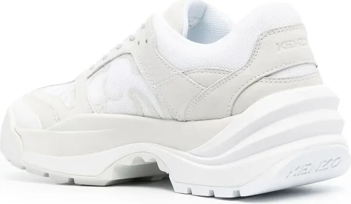 Multi-Panel Lace-Up Sneakers - Image 3
