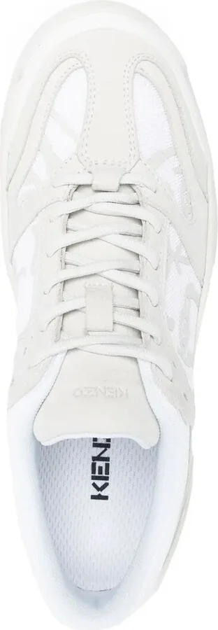 Multi-Panel Lace-Up Sneakers - Image 4