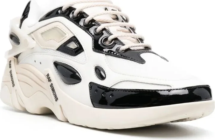 Multi-Panel Lace-Up Sneakers - Image 2