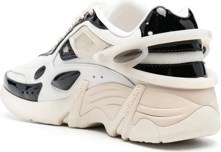 Multi-Panel Lace-Up Sneakers - Image 3