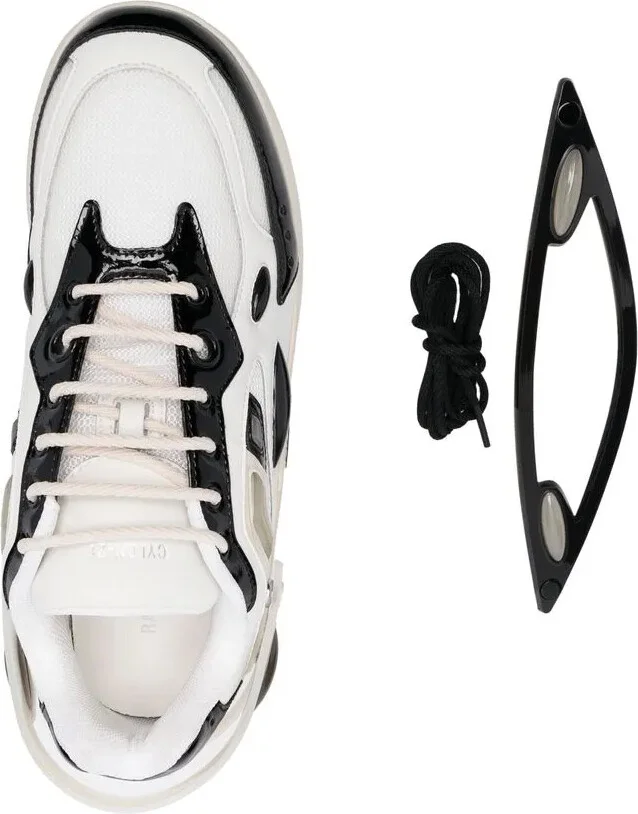 Multi-Panel Lace-Up Sneakers - Image 4
