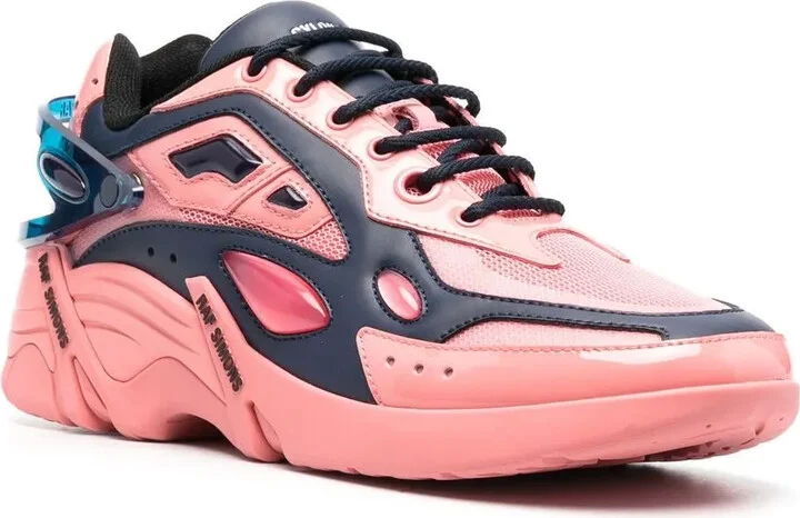 Multi-Panel Lace-Up Sneakers - Image 2