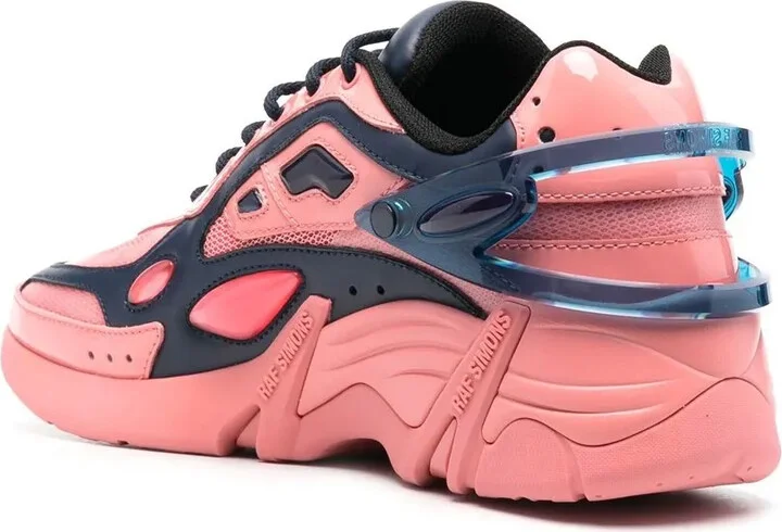 Multi-Panel Lace-Up Sneakers - Image 3