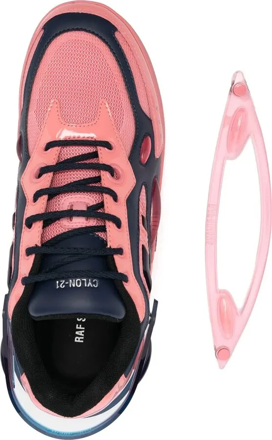 Multi-Panel Lace-Up Sneakers - Image 4