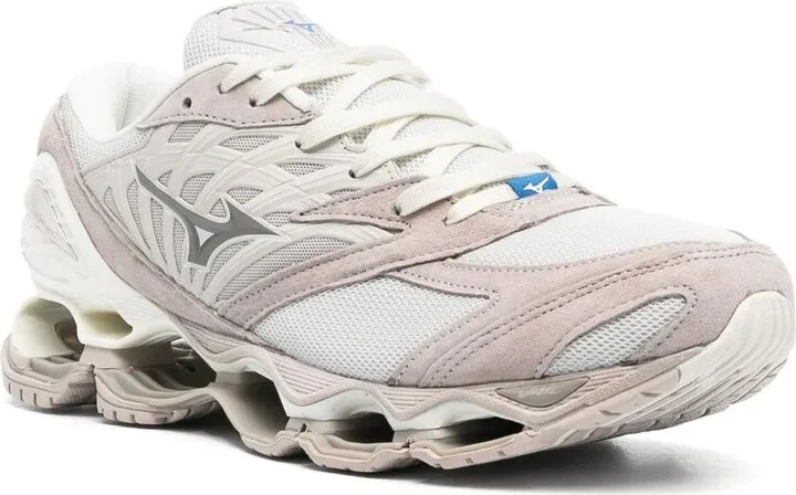 Multi-Panel Lace-Up Sneakers - Image 2