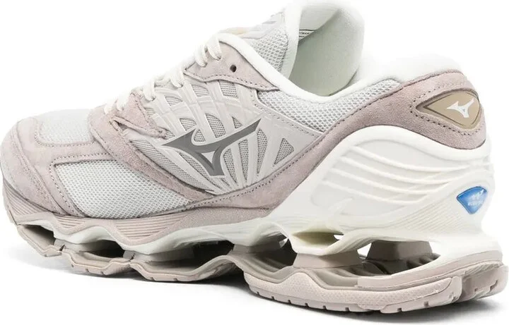 Multi-Panel Lace-Up Sneakers - Image 3