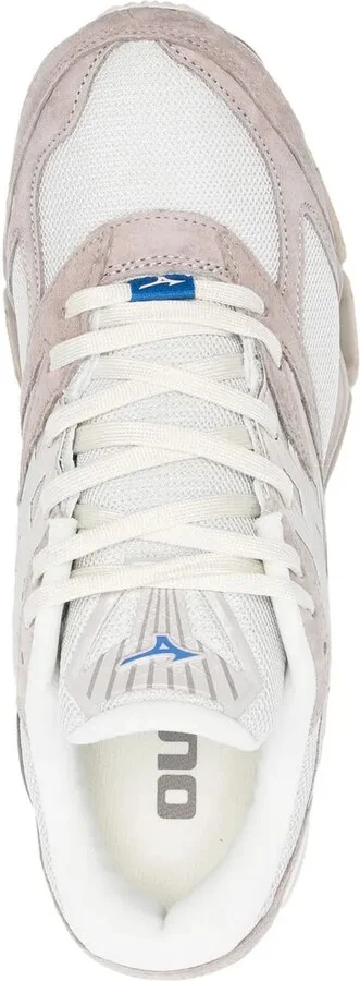 Multi-Panel Lace-Up Sneakers - Image 4